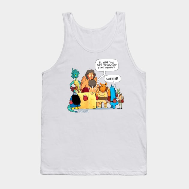 Slack Club Tank Top by Slack Wyrm